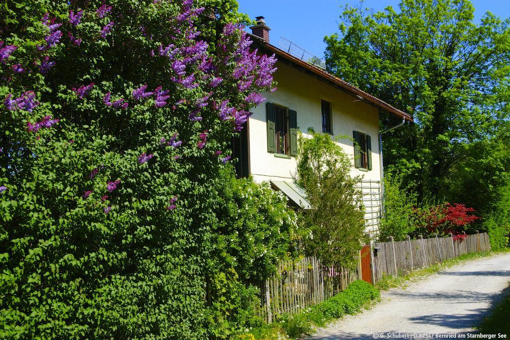 Landgasthof Drei Rosen Bernried am Starnberger See Buitenkant foto