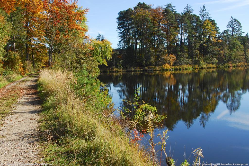 Landgasthof Drei Rosen Bernried am Starnberger See Buitenkant foto